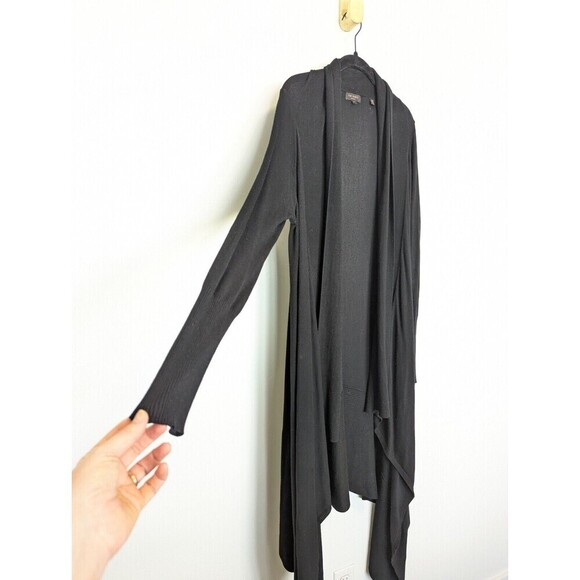 Ted Baker London Kristo Black Waterfall Cardigan - Picture 3 of 11